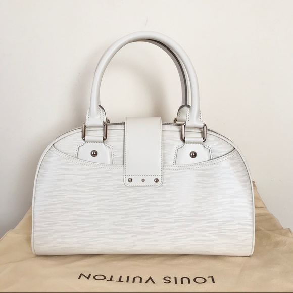 Louis Vuitton Epi Leather Bowling Montaigne GM Bag - Picture 8 of 16